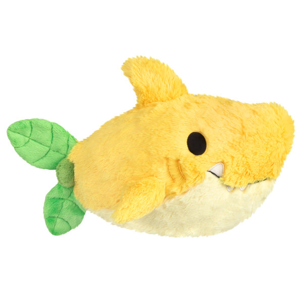 Peluche Mini Squishable – Requin Citron