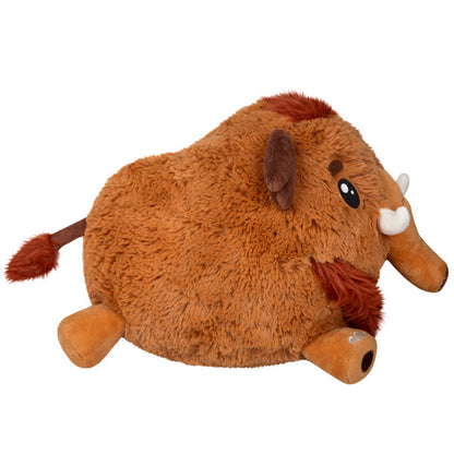 Peluche Mini Squishable – Mammouth Laineux