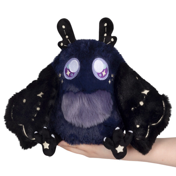Peluche Mini Squishable – Mothman de Minuit
