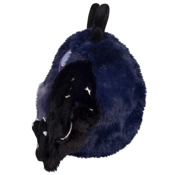 Peluche Mini Squishable – Mothman de Minuit