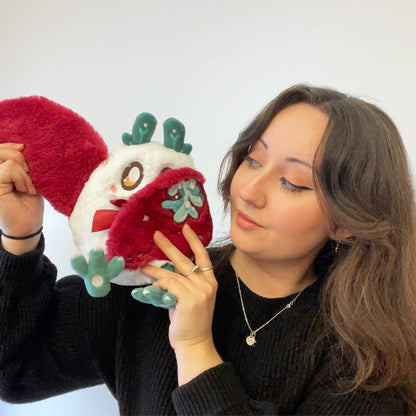 Peluche Mini Squishable – Mistletoe Bébé Mothman