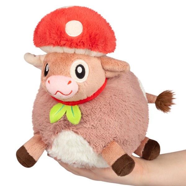 Peluche Mini Squishable – Champignon Vache