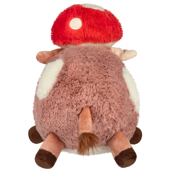 Peluche Mini Squishable – Champignon Vache