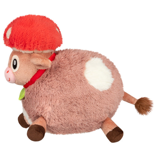 Peluche Mini Squishable – Champignon Vache