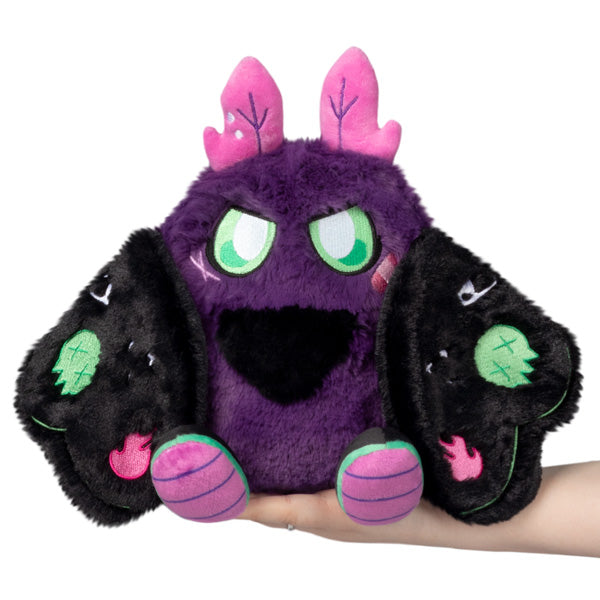 Peluche Mini Squishable – Mothman Neon Punk