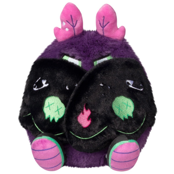 Peluche Mini Squishable – Mothman Neon Punk