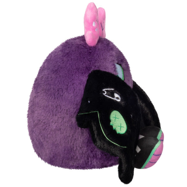 Peluche Mini Squishable – Mothman Neon Punk