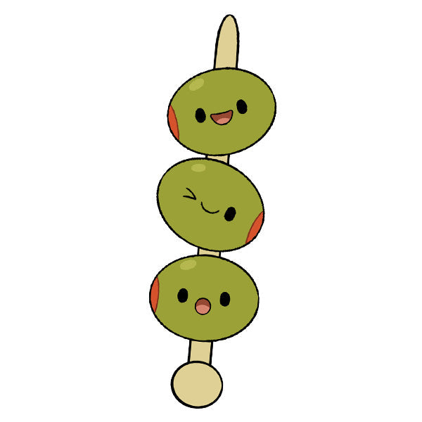 Peluche Comfort Food – Olives