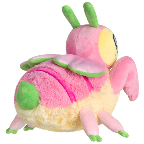 Peluche Mini Squishable – Mante Orchidée