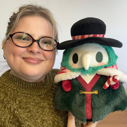Mini Squishable Plush – Peppermint Plague Doctor