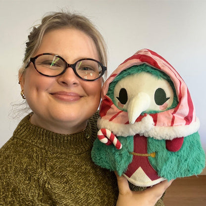 Peluche Mini Squishable – Menthe Poivrée Infirmière de la Peste