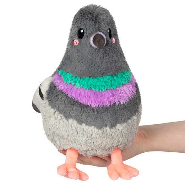 Peluche Mini Squishable – Pigeon