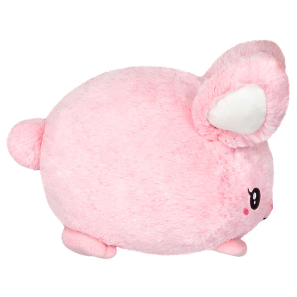 Peluche Mini Squishable – Lapin Rose Douillet