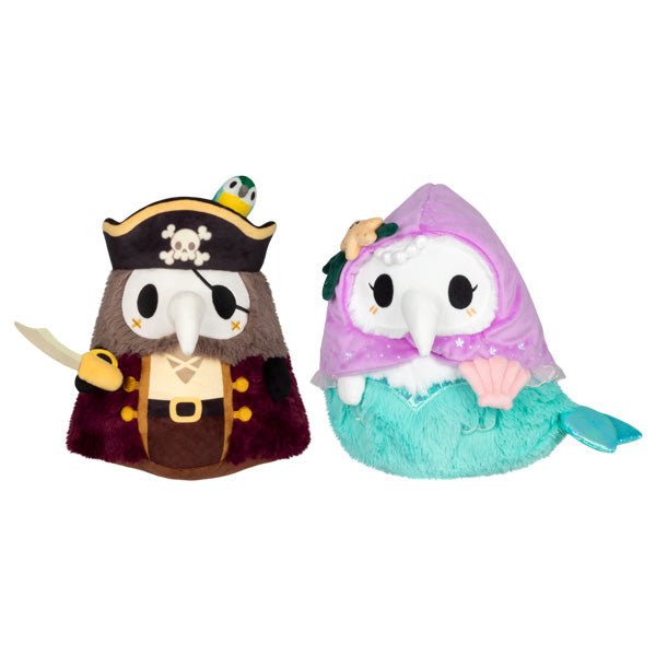 Peluche Mini Squishable – Pirate & Sirène Plague Ensemble