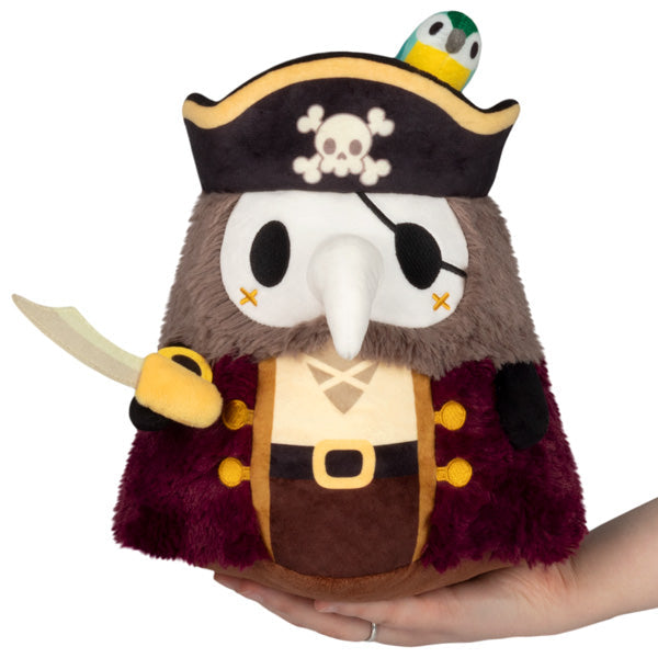 Peluche Mini Squishable – Pirate Docteur de la Peste