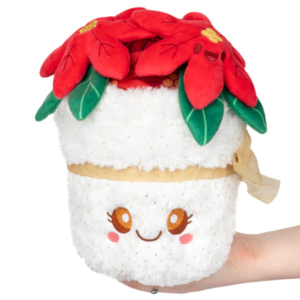 Peluche Mini Squishable – Poinsettia
