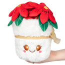 Peluche Mini Squishable – Poinsettia
