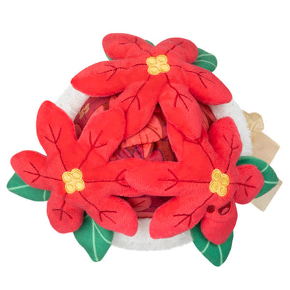 Peluche Mini Squishable – Poinsettia