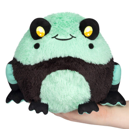 Peluche Mini Squishable – Poison Grenouille