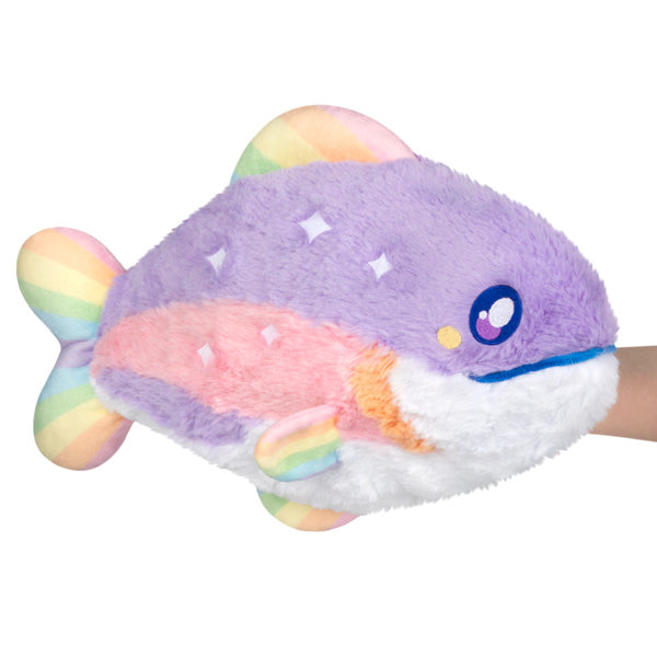 Peluche Mini Squishable – Prism Truite Arc-en-Ciel