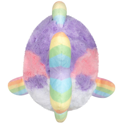 Peluche Mini Squishable – Prism Truite Arc-en-Ciel