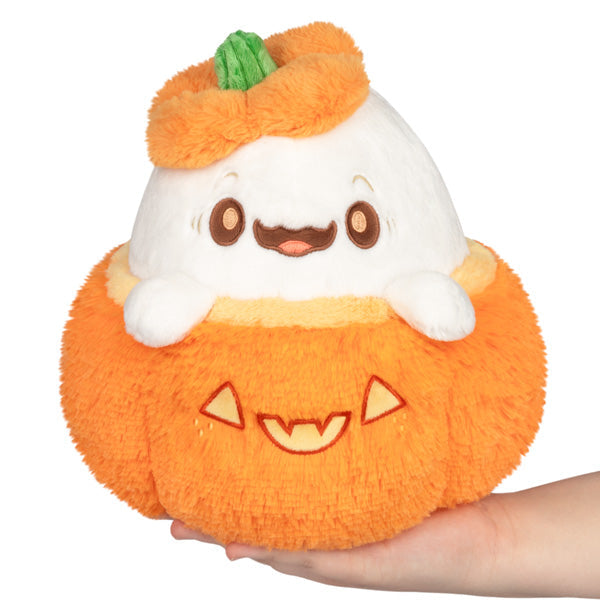 Peluche Mini Squishable – Fantôme Citrouille