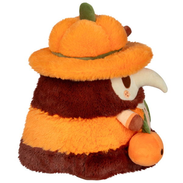 Peluche Mini Squishable – Citrouille Spice Docteur de la Peste