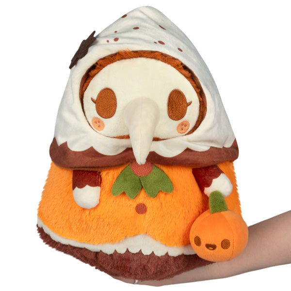 Peluche Mini Squishable – Citrouille Spice Infirmière de la Peste