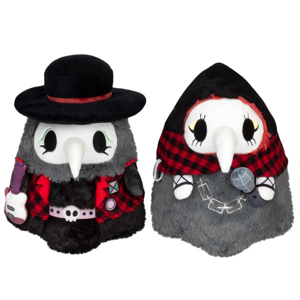Duo Mini Squishable – Docteur et Infirmière de la Peste – Punk Rock