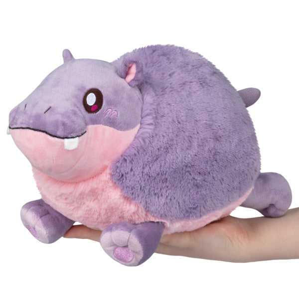 Peluche Mini Squishable – Hippopotame Pygmée