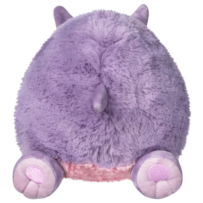 Peluche Mini Squishable – Hippopotame Pygmée