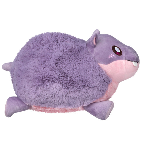 Peluche Mini Squishable – Hippopotame Pygmée