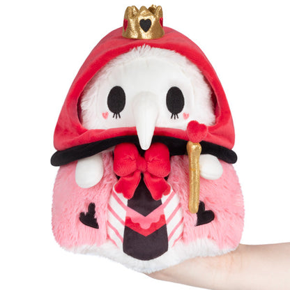 Duo Mini Squishable – Docteur et Infirmière de la Peste – Roi & Reine de Cœur