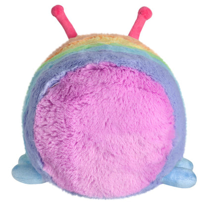 Peluche Mini Squishable – Chenille Arc-en-Ciel