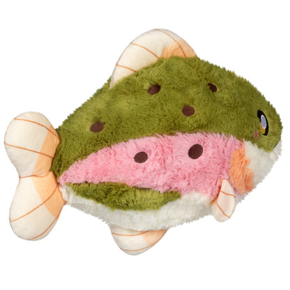 Peluche Mini Squishable – Truite Arc-en-Ciel