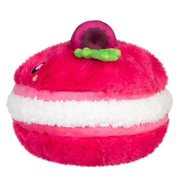 Peluche Comfort Food – Macaron à la Framboise