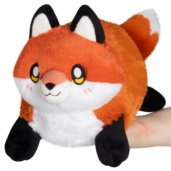 Peluche Mini Squishable – Renard Roux