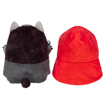 Mini Squishable Little Red Riding Hood & Wolf Plague Set