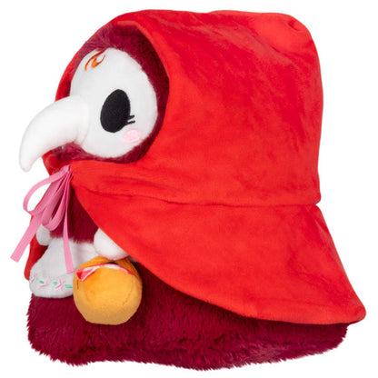 Mini Squishable Little Red Riding Hood & Wolf Plague Set