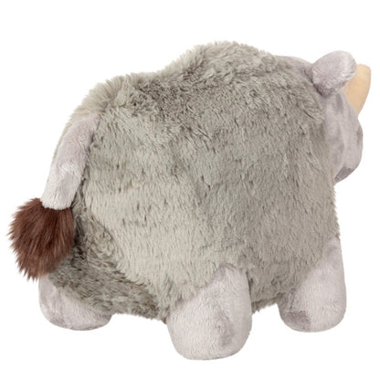 Peluche Mini Squishable – Rhinocéros