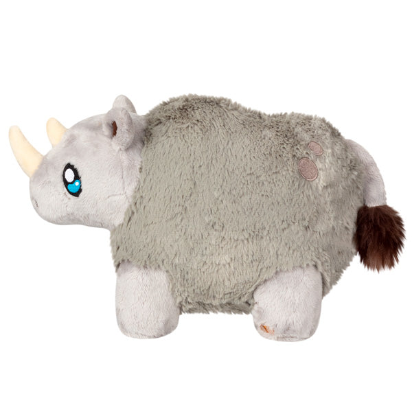 Peluche Mini Squishable – Rhinocéros