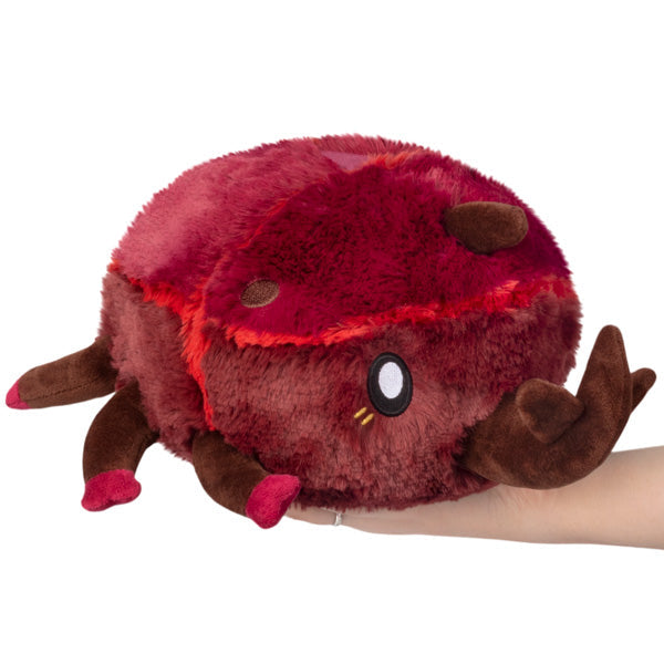Peluche Mini Squishable – Scarabée Rhinocéros