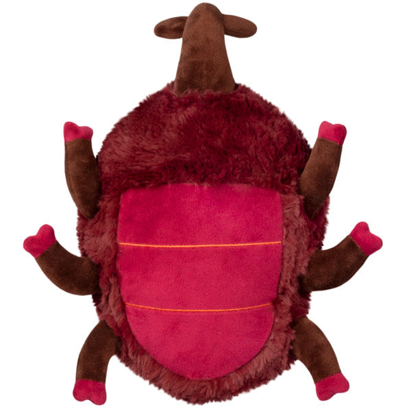 Peluche Mini Squishable – Scarabée Rhinocéros