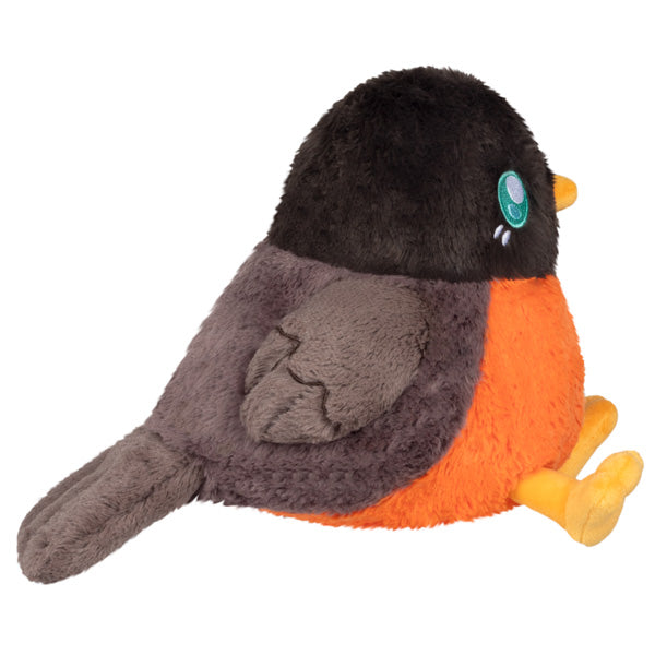 Peluche Mini Squishable – Robin