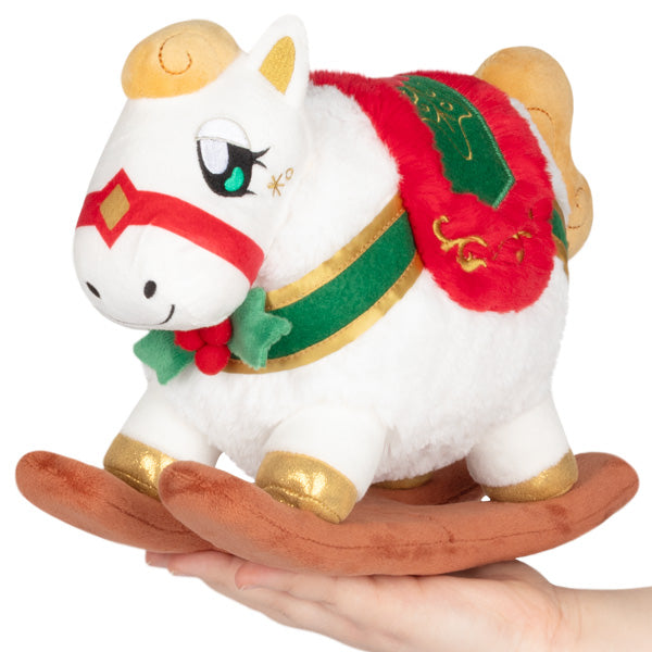 Peluche Mini Squishable – Festif Cheval à Bascule