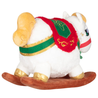 Peluche Mini Squishable – Festif Cheval à Bascule