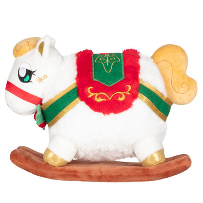 Peluche Mini Squishable – Festif Cheval à Bascule