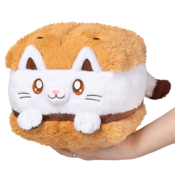 Peluche Mini Squishable – S'more Chat