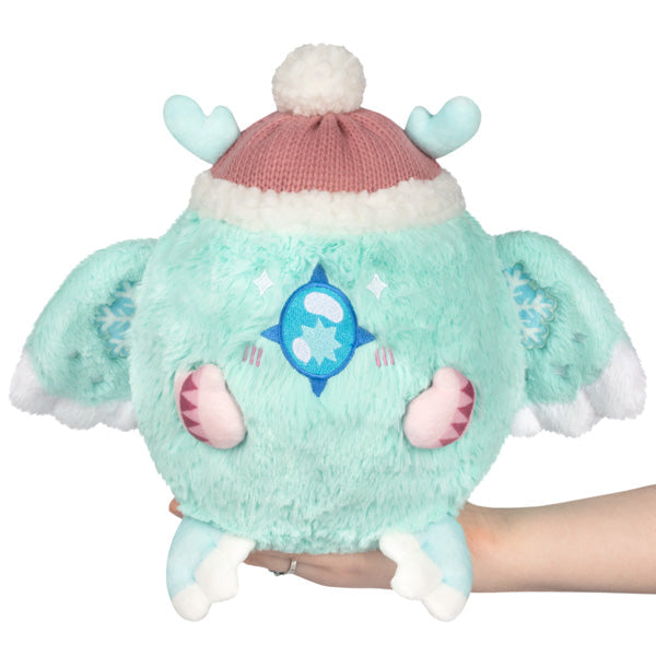 Peluche Mini Squishable – Neige Ange