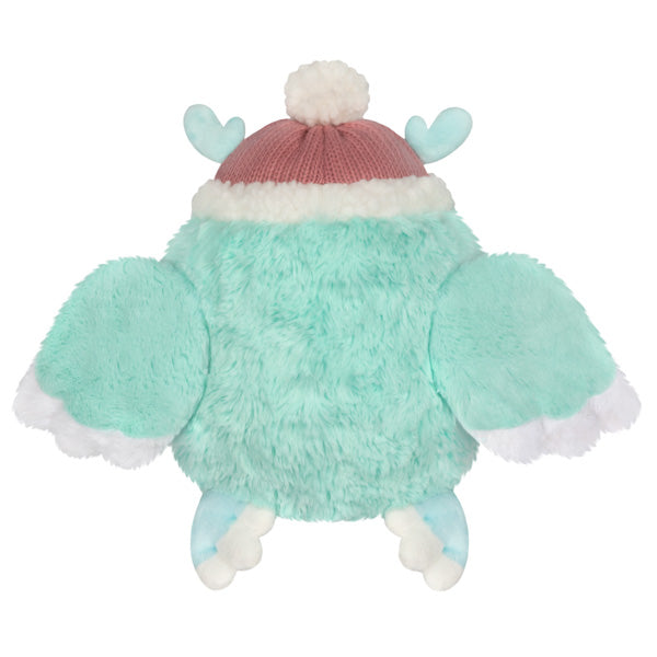 Peluche Mini Squishable – Neige Ange